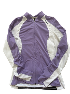 Specialized lavender/ white Cycling Jacket